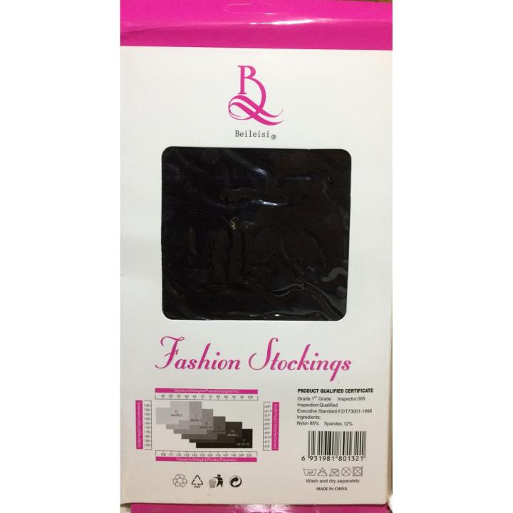 Net Leg Stocking for Women