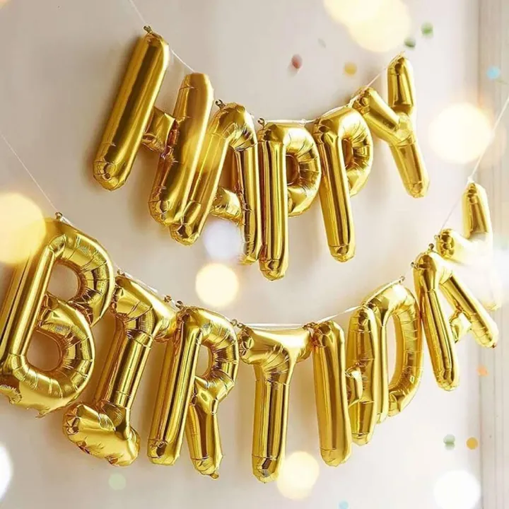White%20&%20Golden%20Happy%20Birthday%20Decoration%20Theme%20Set%201%20Happy%20Birthday%20Foil%20,30%20Pcs%20Balloons%20,%205%20Confetti%20Balloons%20,1%20Golden%20Foil%20Crown%20%20Boys%20Birthday%20Supplies%20-%20Image%203