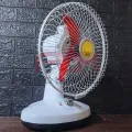 Rechargeable AC/DC 10 inch Table Fan. 