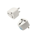 Plug Convertor Europe Plug To Universal Adapter 3 Pins To 2 Pins Round Pin Switch Converter Plug Pin Converter Shoe Convertor Adapter 13A Charger Plug. 