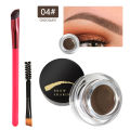 【2024】 Multi-function Eyebrow Brush With Wild Eyebrows Cream Concealer Square Eye Brow Make Up Brushes For Women Eyebrow Gel. 