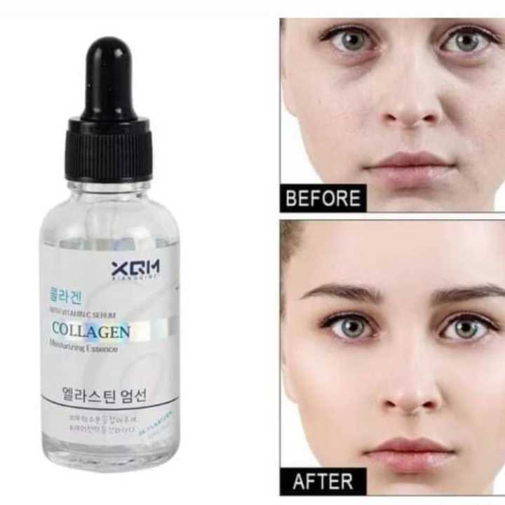 XQM%20Collagen%20With%20Vitamin%20C%20Serum%20Moisturizing%20Essence%20with%20Anti%20wrinkle%20and%20Brightning%20Effect%2030ML%20-%20Image%202