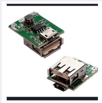 Mini 5V/1A Single-Port Power Bank Module – supports up to 10,000 mAh ...