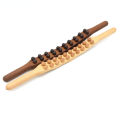 Rolling Pin Universal Back Needle Massage Tendons Beech Wood Scraping Stick Point Treatment Guasha Relax Therapy Tool. 