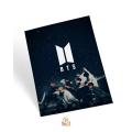 BTS Poster for Army Lovers, 11 Inches Glossy High-Quality Card. 