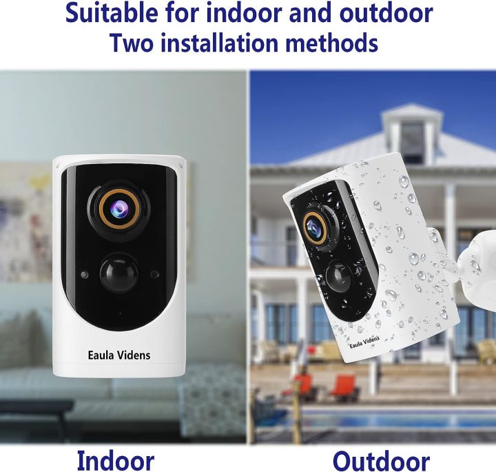 Outdoor%20indoor%20Wireless%20Security%20CCTV%20Camera,%20Rechargeable%20Battery%20Powered,%201080P%20Wi-Fi%20Home%20S%C3%B9rveill%C3%A0nce%20Camera%20with%20Night%20Vision,%20IP66%20Waterproof,%20PIR%20Motion%20Detection,%20for%20iOS%20&%20Android%20-%20Image%204