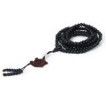 216pcs 41.7 Inch Beads Buddha Mala Buddhist Bracelet Necklace & 8mm Wood Link Bracelet Tibetan Colorful 108pcs Bead. 