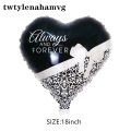 ANNIVERSARY PARTY FOIL BALLOON SET - FOREVER ANNIVERSARY FOIL BALLOONS. 