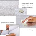 60x200cm Self Adhesive Aluminium Foil Sticker Roll, Oil Proof Waterproof Aluminium Sheet DIY Wallpaper, Backsplash Aluminium Sticker for Home, Kitchen, Stove, Cabinet, Wall, Drawers, Furniture, Silver Colour. 