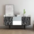 60cm x 2 Meter Marble Texture Design PVC Waterproof Self adhesive Wallpaper Sticker Wallsticker Furniture New Skin Kitchen Cabinet Contact Paper Stickers Oilproof Sticker Table top Sticker. 