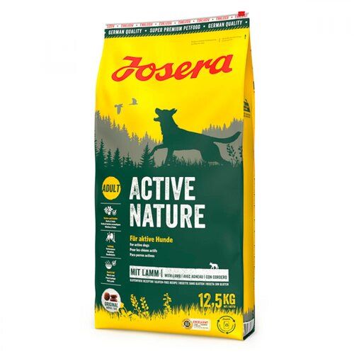 Josera Adult Dog Active Nature 12.5 Kg Bag