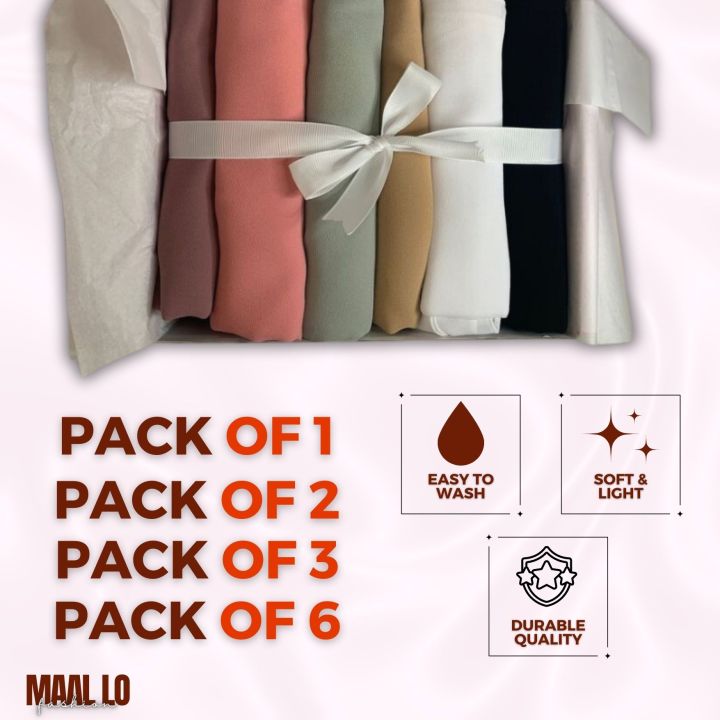 Chiffon%20Georgette%20Hijab%20Scarf%20Staller%20for%20Girls%20Women%7C%20High-quality%20fabric%20Hijabs-Scarves%20%7C%20Pack%20of%201-2-3-6%20Random%20Colors%20-%20Image%202