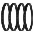 45-69-0010 Blade Pulley Tires Replacement for Milwaukee BandSaw Blades 6230 6232-6 6225 Portaband Saw Belt Easy Install Easy to Use. 