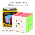 Original Qiyi Rubiks Cube 3x3 Sticker Less Qiyi Warrior S Best Quality Fast Speed Magic Rubik Speed Cube Educational Puzzle Toys. 