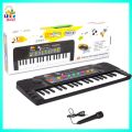 37 Key Electronic Piano with Microphone Musical Toy For Kids. 