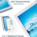 FOLDABLE HIDDEN STORAGE CABINET, WALL MOUNTED HIDDEN STORAGE BOX. 