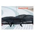 Breathable Summer Cool 3D Mesh Motorcycle Motorbike Scooter Seat Covers Universal Black. 