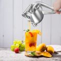 Manual juicer Machine for Orange,Lemon - Manual Stainless Steel Manual Hand Press Juicer Machine - Stainless Steel Manual Juice Squeezer for Orange Juice, Lemon, Water Melon, Pomegranate Juice. 