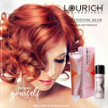 Lourich Keratin Complex Professional 3.0 Dark Brown Hair Dye Color Cream With Developer. 