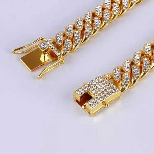 Cuban%20Prong%20Chain%20Bling%20Iced%20Out%20Box%20Buckle%20Copper%20AAA+%20Cubic%20Zirconia%20Bracelet%20For%20Men%20Jewelry%20-%20Image%202