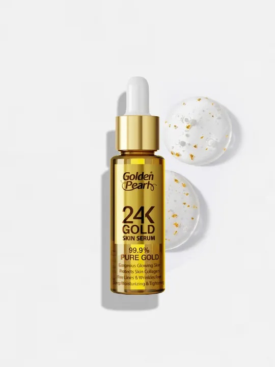 Golden Pearl 24K Gold Skin Serum