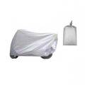 Universal Double Coated Waterproof Bike Cover, Scratch & Dust Proof Bike Parking Cover, Top Cover for Honda 70cc to 125cc. 