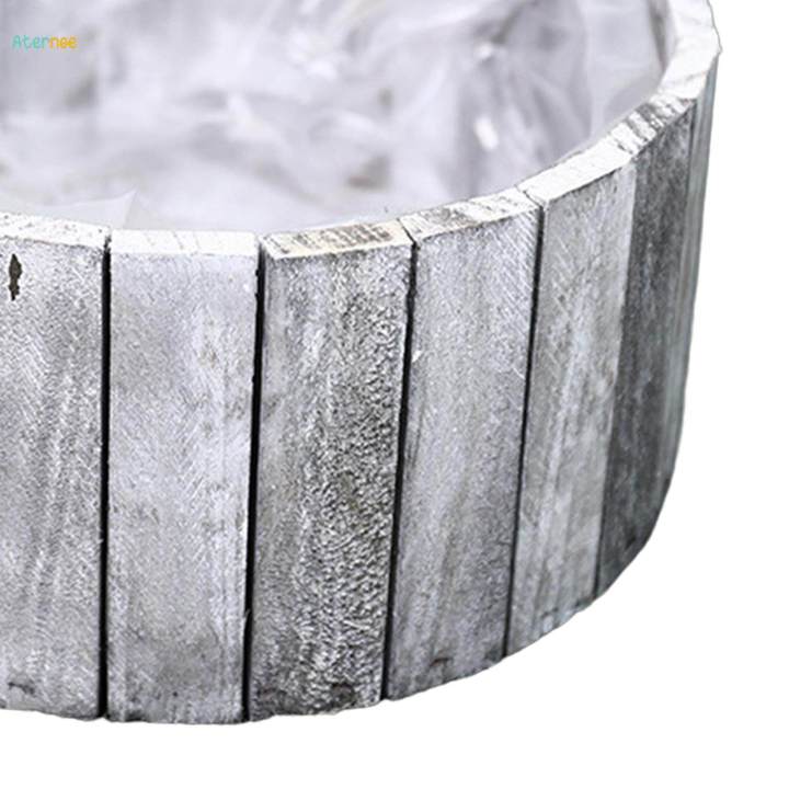 Garden%20Planter%20Wooden%20Flower%20Planter%20Pot%20Flowerpot%20Wooden%20Flower%20Pot%20Vintage%20Style%20Plant%20Pot%20for%20Garden%20Home%20Tabletop%20Indoor%20Outdoor%20Balcony%20-%20Image%209