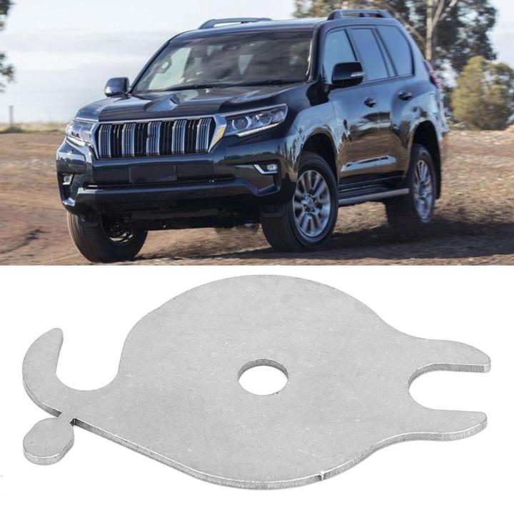 justgogo EGR Blanking Plate Stainless Steel Fit for Hilux Prado D4D 1KD-FTV 3.0L Turbo Diesel