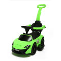 Baby Musical & Light Push Car With Handle - BD-F027. 