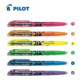 1Pcs Pilot Erasable Highlighters Pastel Markers Pen Hot Disappear Frixion Marker Liner Drawing Lettering Stationery F6250. 