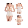 Invisible Tummy Trimmer Waist Belt - Beige. 