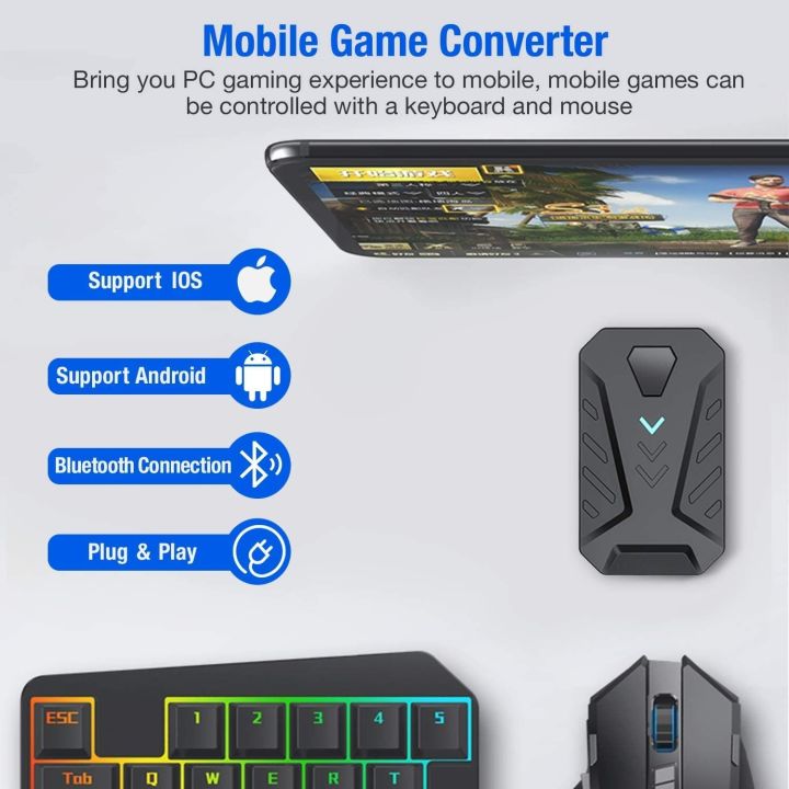 Set%20MIX%20Pro%20/Mix%20Lite%204%20IN%201%20Mobile%20Game%20Combo%20Pack%20/Converter/Wired%20Keypad%20Ergonomic%20One-headed%20PUBG%20/%20shooting%20games%20with%20wire%20or%20with%20Bluetooth%20connection%20-%20Image%209