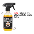 Original Kitchen Cleaner Grease removing Spray grease cleaner -Kitchen Cleaner Grease removing Spray - 250ml/500ml/1000ml - for stoves and kitchen counters. 