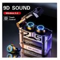 M25 TWS Bluetooth 5.3 Wireless Earbuds Stereo Sound Earphones Led Power Display Gaming Headsets Noise Cancelling Headphones With Charging Case. 