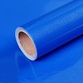 Blue Wallpaper Peel and Stick Wallpaper Vinyl Self Adhesive Decorative Film for Furniture Kitchen Counter Top Cabinets (12" X 60"). 