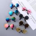 Round Funny For Small Dog Cat Decoration Lovely Reflection Sunglasses Pet Glasses Eye Wear Photos Props. 