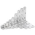 Steel L Shaped Support Angle with Screw for Wall, Size:- 1'' X 1". 