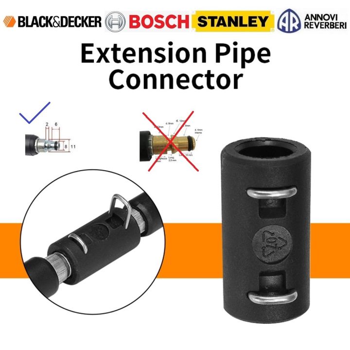 Extension%20Connector%20Adaptor%20Joint%20for%202%20Pressure%20Hoses%20-%20Quick%20Connect%20ends%20-%20Joinder%20Junction%20for%20Pressure%20Washer%20Hose%20Pipes%20of%20Black%20n%20Decker%20-%20Bosch%20-%20Stanley%20-%20Michelin%20-%20AR%20Blue%20Clean%20etc.%20-%20Image%209