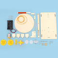 DIY Production Electric Plotter Kit Physical Experiment Educational Kid Toy Gift. 