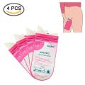 Panda Online 4PCS Portable Disposable Urine Bags Camping Travel Emergency Toilet Super Absorbent Traffic Jam Pee Bags For Men Women Children. 