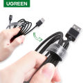 UGREEN Cable Organizer Wire Winder Cable Holder 14cm For Mouse Cord Earphone HDMI Aux USB Cable Management Wire Cable Protector 1/5/20pcs. 