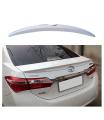 Corolla Spoiler Gli - Xli White Color - Model 2014-2018. 