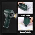 Powerfull MIni Vacuum Cleaner & Air Blower For Car Interior, Home, Computer, Cordless Handheld Wireless Portable Auto Vacuum Cleaner Strong Suction. 