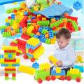 200 Pcs - Educational Building Blocks Toys Set Plastic Square Kids Building Bricks Classic For Kids Boys and Girls - Educational Buildings Block Toy Sets. 