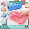 Tissues All Purpose Disposable Reusable Kitchen Wipe Cleaning Cloths Mighty Cloths Disposable Cleaning Towel Paper Towels Multipurpose Fabric OTP Nonwovens Non Woven Kitchen Disposable Cleaning Nonstick Wiping Rag House Cleaning Cloth Washcloth Towel. 
