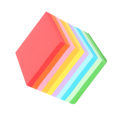 Origami Kit, Origami, 5x5 cm Color Paper Origami Paper, Colorful and Durable for Kids. 