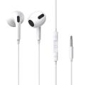 Baseus Encok 3.5mm lateral in-ear Wired Earphone H17 White. 