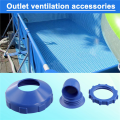 Swimming Pool Nozzle Pool Spa Water Outlet Jet Nozzle Fitting for Replacement Swimming Pool Accessory. 