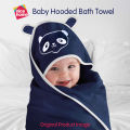 Best Gift for New Born Baby- Baby Hooded Bath Towel Wrap. 