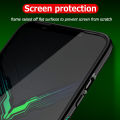 Biruiqu For Xiaomi Black Shark 2 2 Pro Cooling Matte Soft TPU Untra Thin Anti-Slippery Protective Phone Case. 